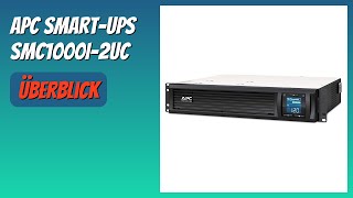 BEWERTUNG (2025): APC Smart-UPS SMC1000I-2UC. Infos
