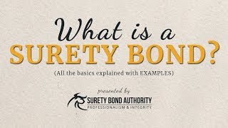 What are Surety Bonds? Explained with Examples