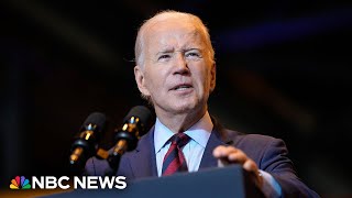 Watch: Biden speaks at Valley Forge ahead of Jan. 6 anniversary | NBC News