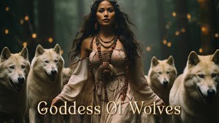 Goddess Of Wolves | Native American Flute Music for Healing, Meditation, Sleep & Relax
