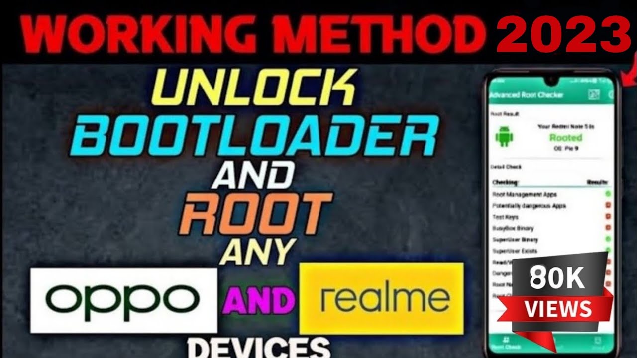 [ Official ] How To Unlock Bootloader & Root All Oppo/ Realme Devices ...