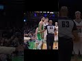 Jayson Tatum son gets mad and the hits Marcus smart