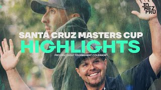 DISC GOLF HIGHLIGHTS | 2019 Santa Cruz Masters Cup