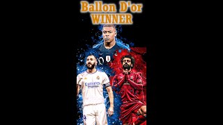 Ballon d'or Winner 2022 | FIFA 23 Simulation | Ballon D'or winner list.