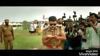 Theri teaser with Vedalam Theri theme!