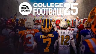 EA College Football 25 LEAK! Cover & Images!