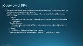 Training Session -01 : RPA Using Selenium & Python