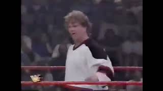 The Goon WWF TV In-Ring Debut vs Dan Jesser (WWF Superstars 7/20/96)