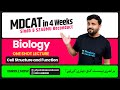 MDCAT Reconduct - Biology One Shot Lecture -Cell Structure and Function