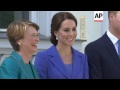 UK Royals meet German President Steinmeier