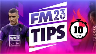 20 ESSENTIAL FM23 Tips In 10 Minutes