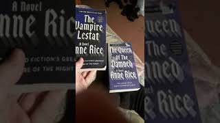 The vampire lestat and queen of the damned book reviews