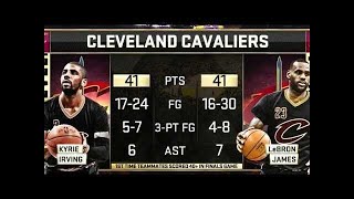 5 Years Ago Today: Kyrie and LeBron Went OFF in Game 5
