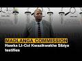 Madlanga Commission | Hawks Lt-Col Kwazikwakhe Sibiya testifies