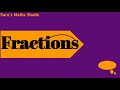 Fractions