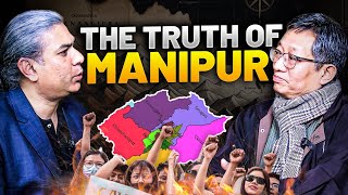 Manipur Crisis Explained by Dr. Bhagat Oinam | Abhijit Chavda Podcast 67