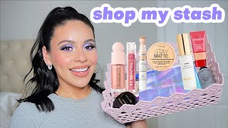 SHOP MY STASH ✨ *discovering new & old makeup*