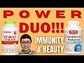 POWER DUO FOR IMMUNITY & BEAUTY! (Jarrow Glutathione & NutriBiotic Vitamin C) - February 2024