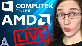 Computex 2021 AMD Keynote LIVE REACTION!