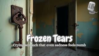 Frozen Tears: A Melody of Silence and Sorrow ❄️🎶
