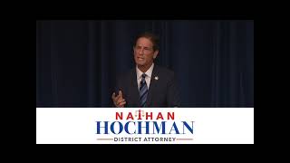 Nathan Hochman Opening Statement DA Debate and Forum
