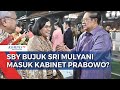 Menteri Keuangan Sri Mulyani Kunjungi SBY di Cikeas, Dibujuk Gabung Pemerintahan Prabowo?