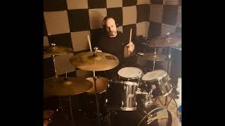 Drum Cover Yellow Coldplay performed by Adrian Nolan