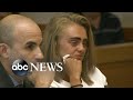 Michelle Carter sentenced in texting suicide case