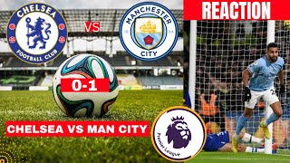 Chelsea vs Man City 0-1 Live Stream Premier league Football EPL Match Highlights Commentary Score