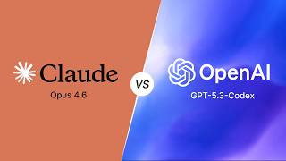 Claude Opus 4.6 vs GPT 5.3 Codex: Which one should you choose?