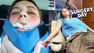 Jayla gets her Wisdom Teeth Removed!! HILARIOUS REACTION!