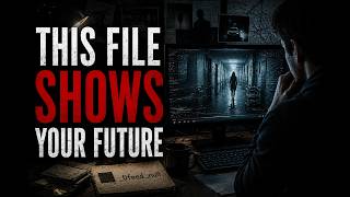 This File Shows Your Future And It Changes Every Time You Open It