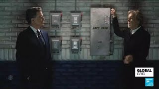 Curtains down: Stephen Colbert bows out of 'Late Show' after Trump pressure • FRANCE 24 English