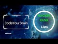 List Comprehensions| | Hackerrank|| Python|| #python #coding #hackerrank
