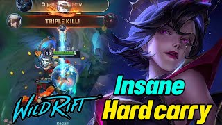 Wild rift craziest match season 14- Camille vs renekton baron lane season 14 (Hard carry)