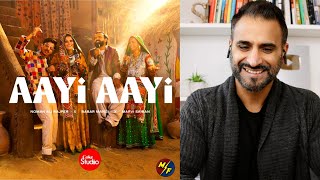 Aayi Aayi Reaction! | Coke Studio Pakistan Season 15 | Noman Ali Rajper x Marvi Saiban x Babar Mangi