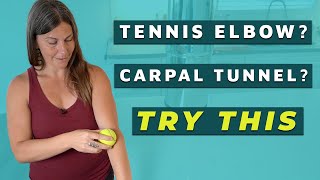 Myofascial Release For Carpal Tunnel Syndrome, Tennis Elbow, Shoulder Pain