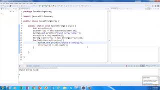 Dynamic String Array and String Comparison