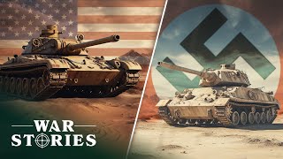 The Battle Of The Best Tank Commanders Of WWII | Greatest Tank Battles | War Stories