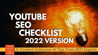 Ultimate Youtube SEO Checklist: Rank Videos Faster Using Proven Tips