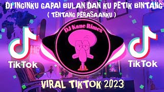 DJ INGINKU GAPAI BULAN DAN KU PETIK BINTANG || TENTANG PERASAANKU || VIRAL TIKTOK 2023