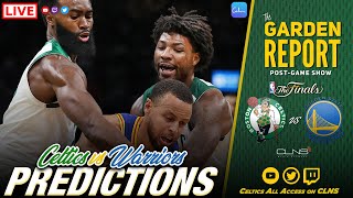Celtics vs Warriors #NBAFinals Preview and Predictions | Garden Report