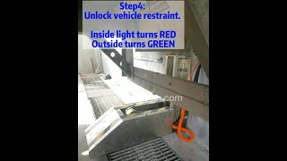 How do trailer dock locks work? #Vehicle Restraint Systems #Truck Restraint #Dock Lock