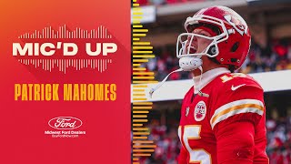 Patrick Mahomes Mic'd Up: "That fear puts that speed into me!" | Chiefs vs. Seahawks