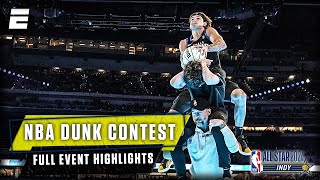 HIGHLIGHTS from the 2024 NBA Dunk Contest | NBA on ESPN