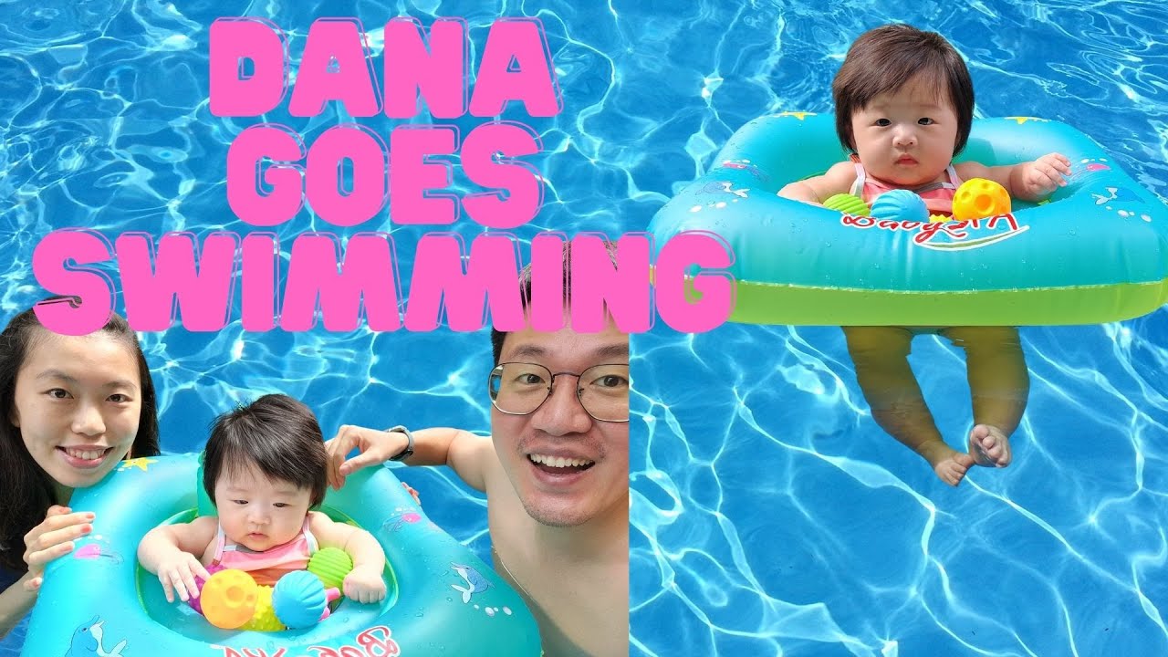 Dana Vlog 2 Dana Goes For A Swim Youtube