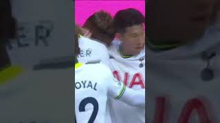 First Tottenham Goal of the Season