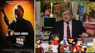 Siskel & Ebert (1985) - Roger sees Code of Silence as Prime Chuck!
