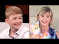 Boy w/ Big Heart ❤️ Surprised by Olivia Newton-John! 🌟🎤 I Steve Harvey