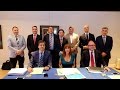 Reunión del Jurado de los IV Premios al Mejor Directivo de Castilla y León